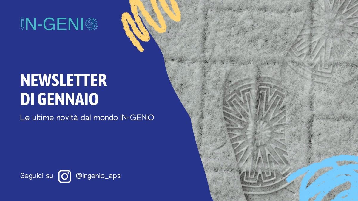 ✨ Buon 2026 da IN-GENIO: nuovi orizzonti da costruire&nbsp;insieme
